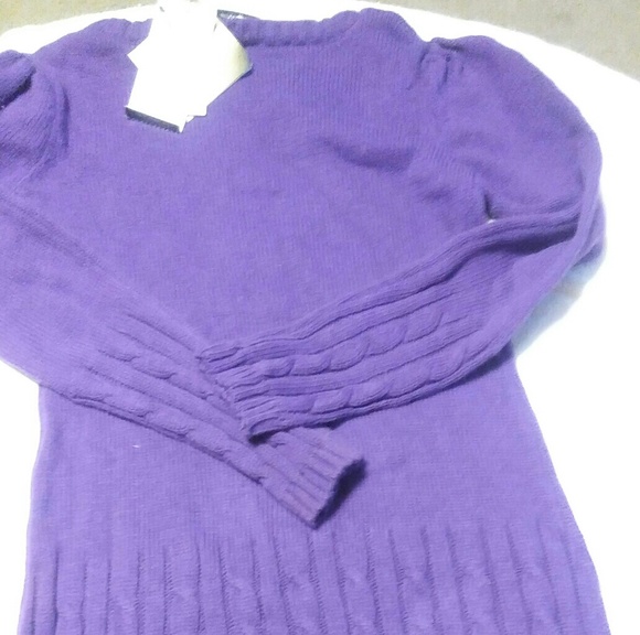 Purple baby phat sweater dress - Picture 3 of 3